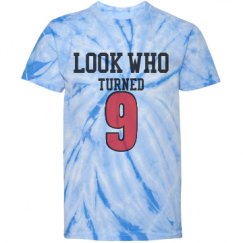 Youth Tie-Dye Cyclone Pinwheel Tee