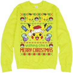 Unisex Neon Crewneck Sweatshirt