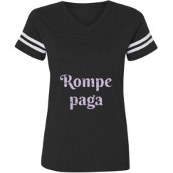 Ladies Relaxed Fit Vintage Sports Tee