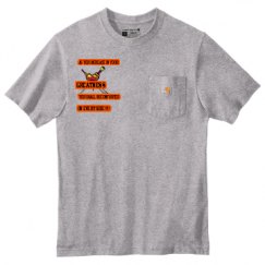 Unisex Carhartt Tall Pocket Tee