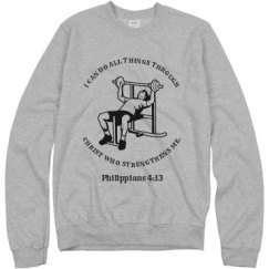 Unisex Basic Promo Crewneck Sweatshirt