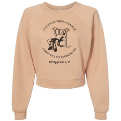 Women's Raglan Pullover Fleece