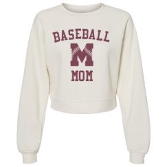 Women's Raglan Pullover Fleece