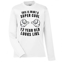 Youth Performance Long Sleeve Tee