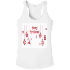 Ladies Athletic Performance Racerback Tank