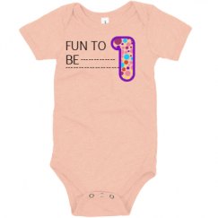 Infant Triblend Super Soft Bodysuit