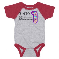 Infant Vintage Raglan Bodysuit