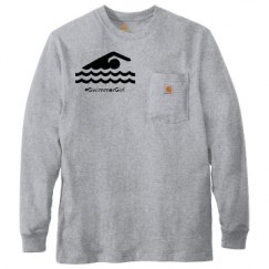 Unisex Carhartt Pocket Long Sleeve Tee