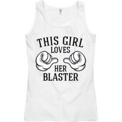 Ladies Semi-Fitted Tank