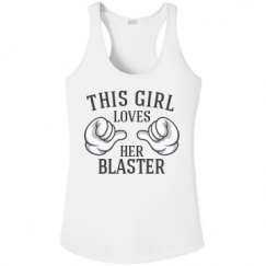 Ladies Athletic Performance Racerback Tank