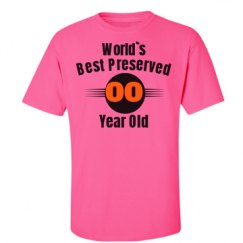 Unisex Ultra Cotton Safety Neon Crewneck Tee