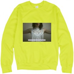 Unisex Neon Crewneck Sweatshirt