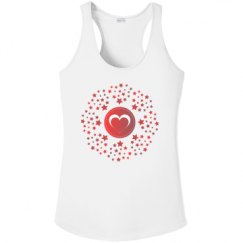 Ladies Athletic Performance Racerback Tank