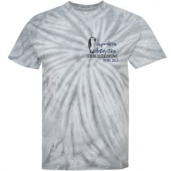 Unisex Tie-Dye Cyclone Pinwheel Tee