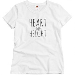 Ladies Semi-Fitted Relaxed Fit Basic Promo Tee