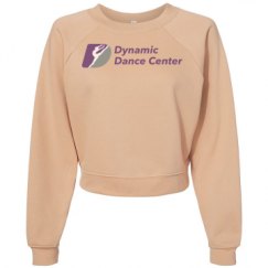 Women's Raglan Pullover Fleece