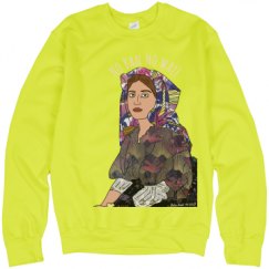 Unisex Neon Crewneck Sweatshirt