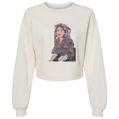 Women's Raglan Pullover Fleece