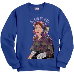 Unisex Film and Foil Crewneck Sweatshirt