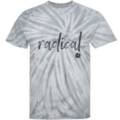 Unisex Tie-Dye Cyclone Pinwheel Tee