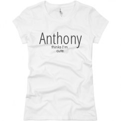 Ladies Slim Fit Basic Promo Jersey Tee