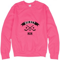 Unisex Neon Crewneck Sweatshirt