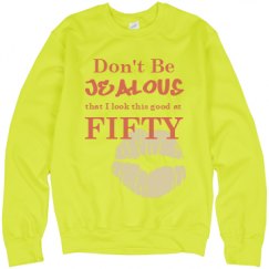 Unisex Neon Crewneck Sweatshirt