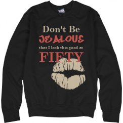 Unisex Ultimate Cotton Crewneck Sweatshirt