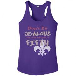 Ladies Athletic Performance Racerback Tank