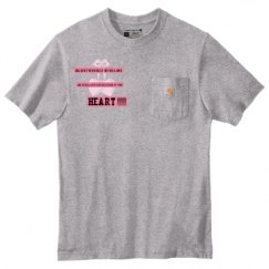 Unisex Carhartt Tall Pocket Tee