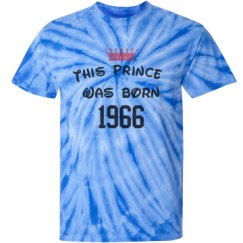 Unisex Tie-Dye Cyclone Pinwheel Tee