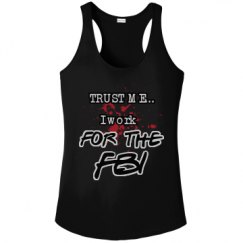 Ladies Athletic Performance Racerback Tank