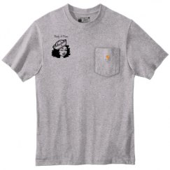 Unisex Carhartt Workwear Pocket Tee