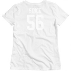 Ladies Semi-Fitted Relaxed Fit Basic Promo Tee