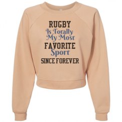 Women's Raglan Pullover Fleece