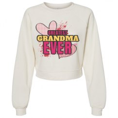 Women's Raglan Pullover Fleece