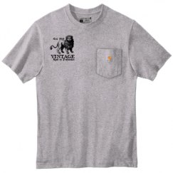 Unisex Carhartt Workwear Pocket Tee