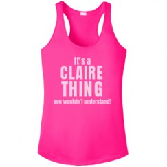 Ladies Athletic Performance Racerback Tank