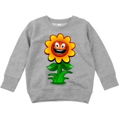 Toddler Crewneck Basic Promo Sweatshirt