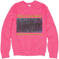 Unisex Neon Crewneck Sweatshirt