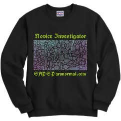 Unisex Film and Foil Crewneck Sweatshirt