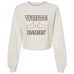 Women's Raglan Pullover Fleece