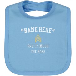 Infant Jersey Bib