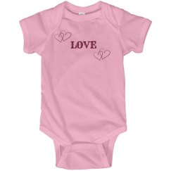 Infant Fine Jersey Bodysuit