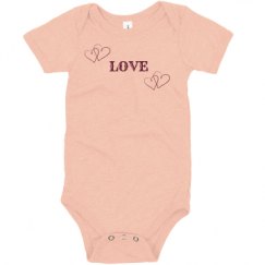 Infant Triblend Super Soft Bodysuit