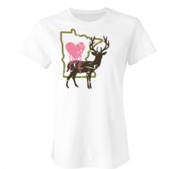 Ladies Slim Fit Favorite Tee