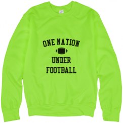 Unisex Neon Crewneck Sweatshirt