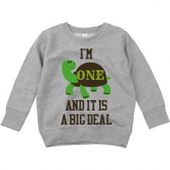 Toddler Crewneck Basic Promo Sweatshirt