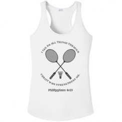 Ladies Athletic Performance Racerback Tank