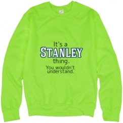 Unisex Neon Crewneck Sweatshirt